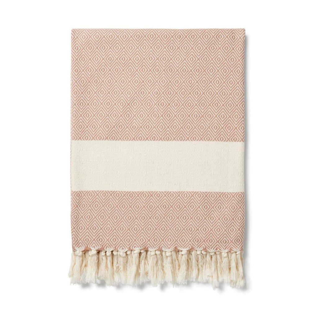 Luks Linen - Damla Organic Cotton Blanket - Buy Me Once UK