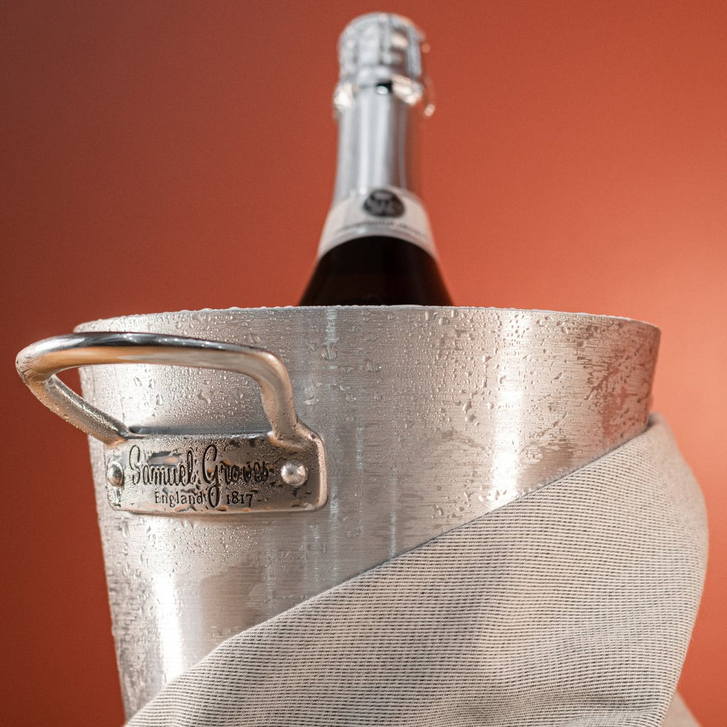 Samuel Groves - Deluxe Aluminium Champagne Bucket, Various Sizes - Buy Me Once UK