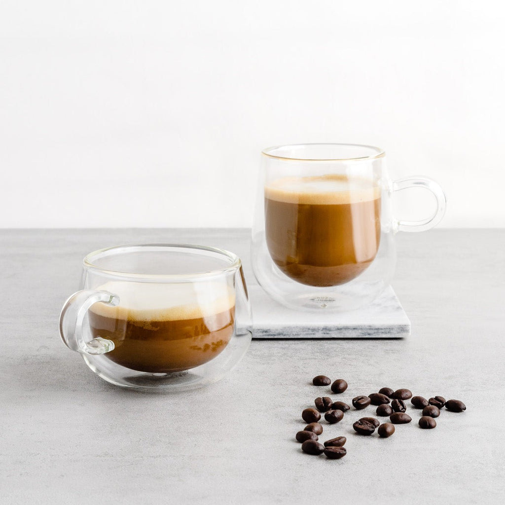 Judge - Double Walled Glass Cappuccino Cup, Set of 2 - Buy Me Once UK