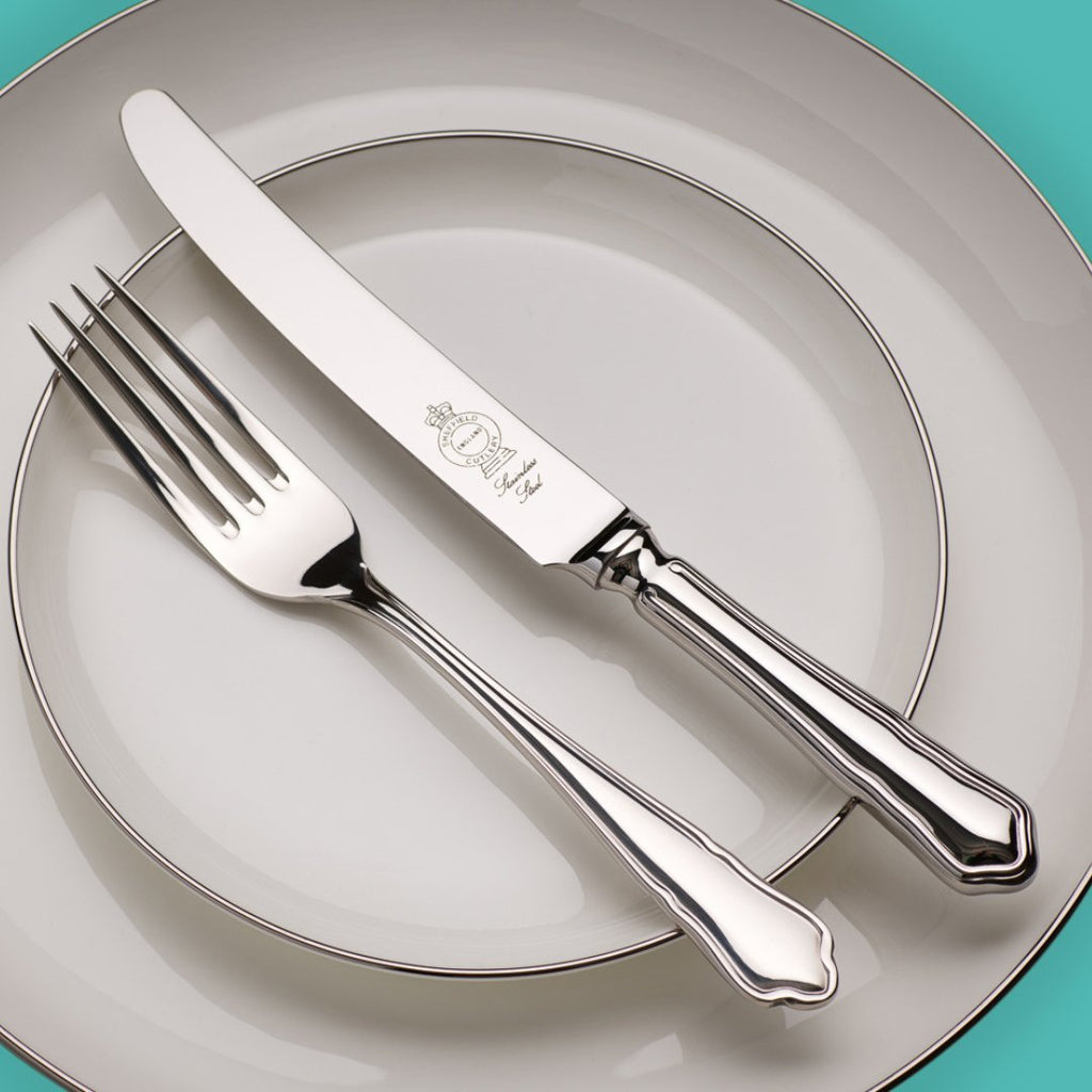 Legacy Silverware - Dubarry Stainless Steel Cutlery Set - Buy Me Once UK