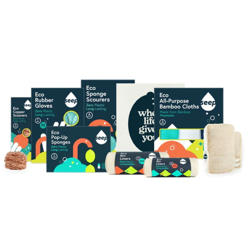 Seep - Eco House Cleaning Kit - Buy Me Once UK
