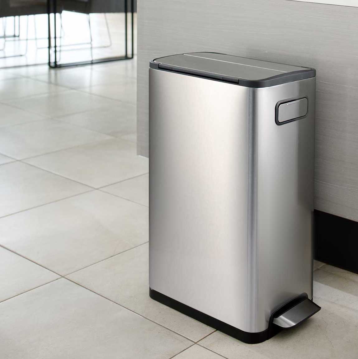 Ecofly Recycling Bin 20+20L