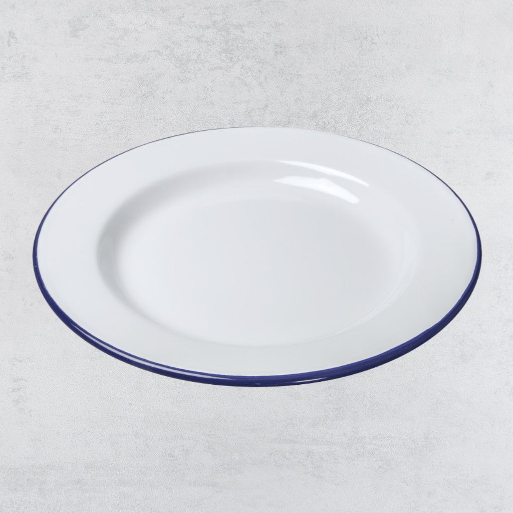 Falcon - Enamel Dinner Plate, 24cm - Buy Me Once UK