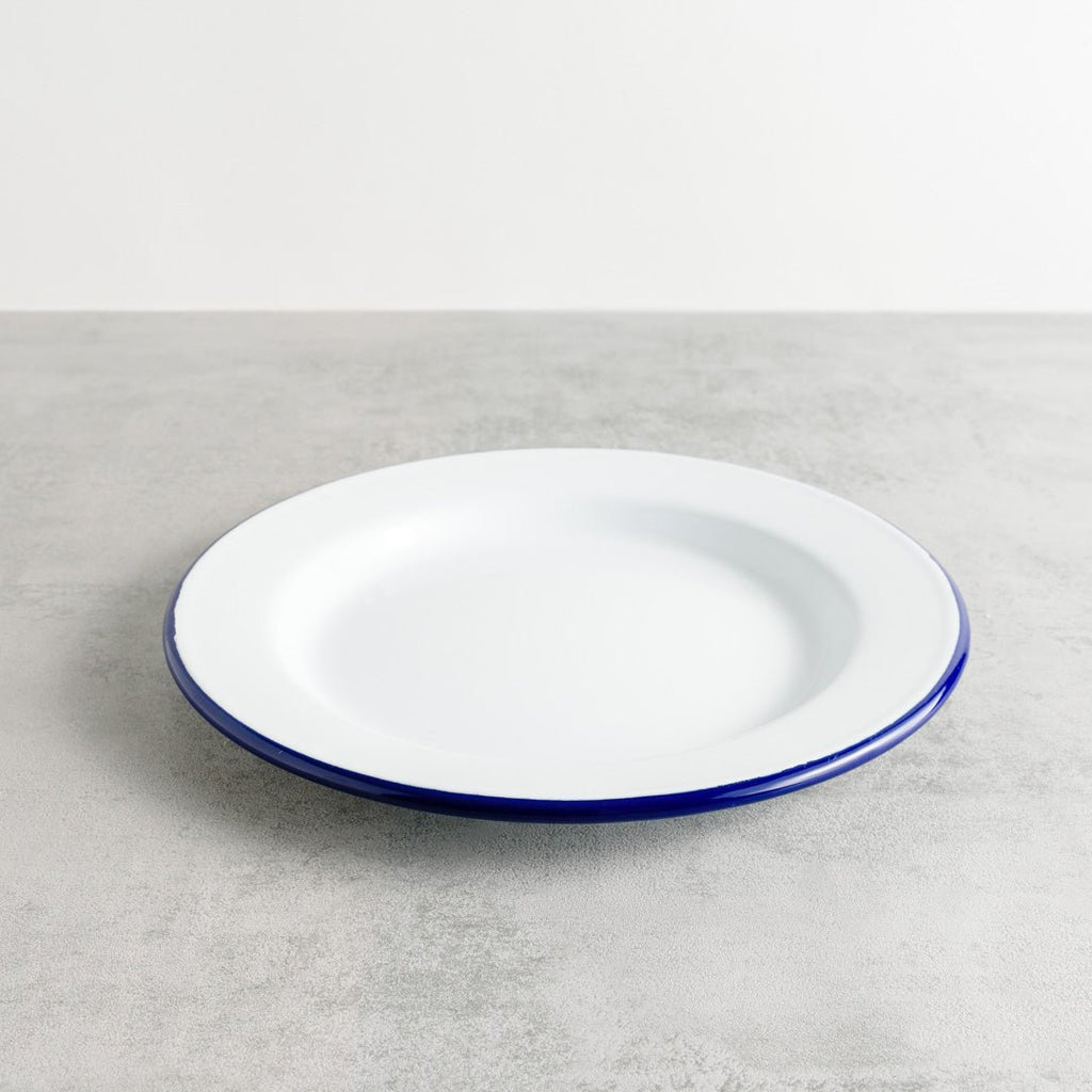 Falcon - Enamel Dinner Plate, 24cm - Buy Me Once UK