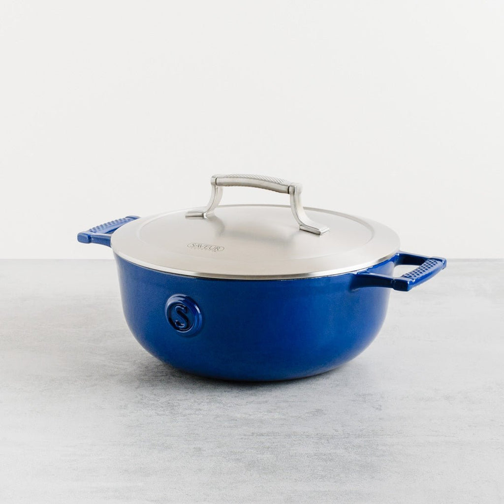 SAVEUR Selects - Enamelled Cast Iron Dutch Oven 3.3L - Buy Me Once UK