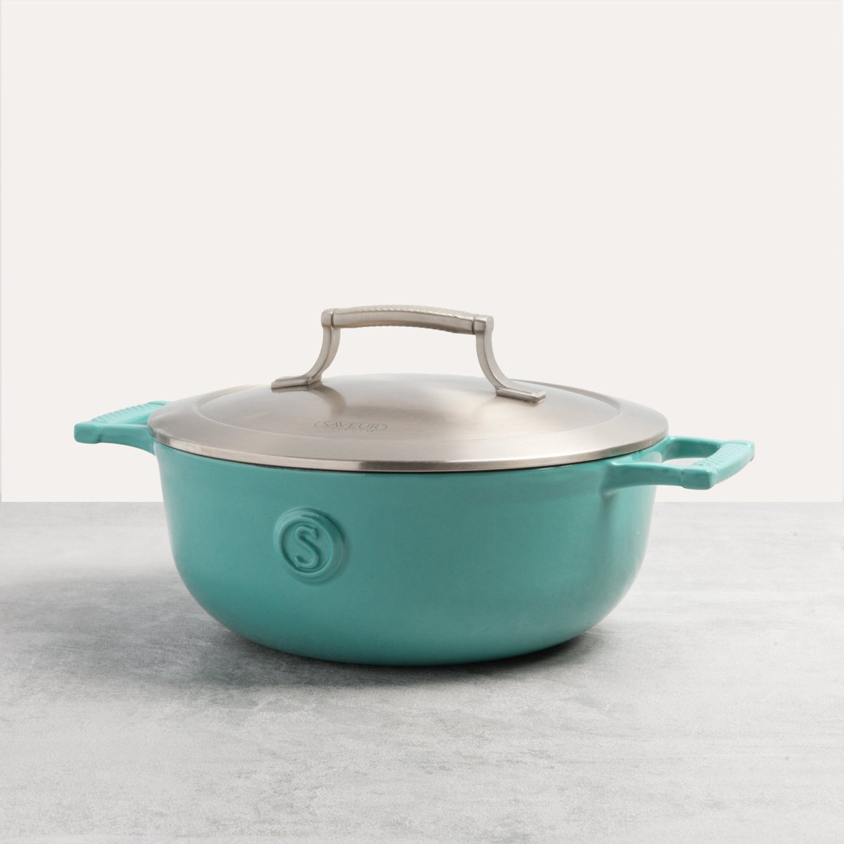 Enamelled Cast Iron Dutch Oven 3.3L