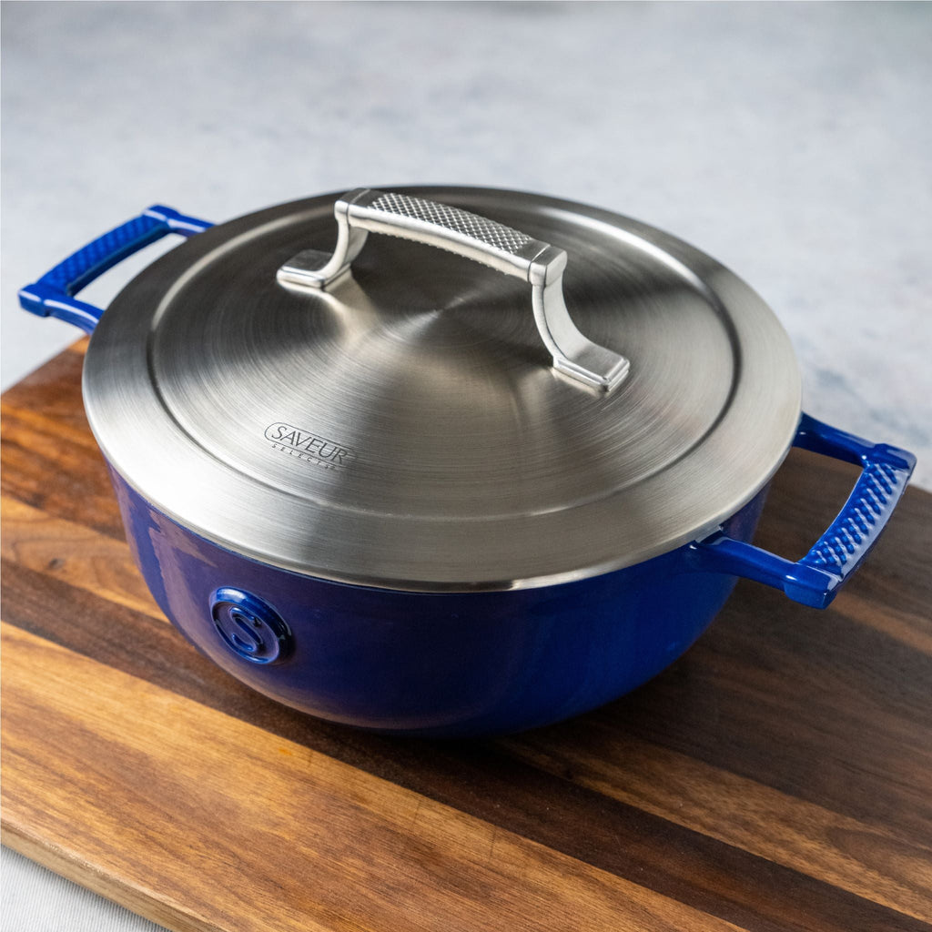 SAVEUR Selects - Enamelled Cast Iron Dutch Oven 3.3L - Buy Me Once UK