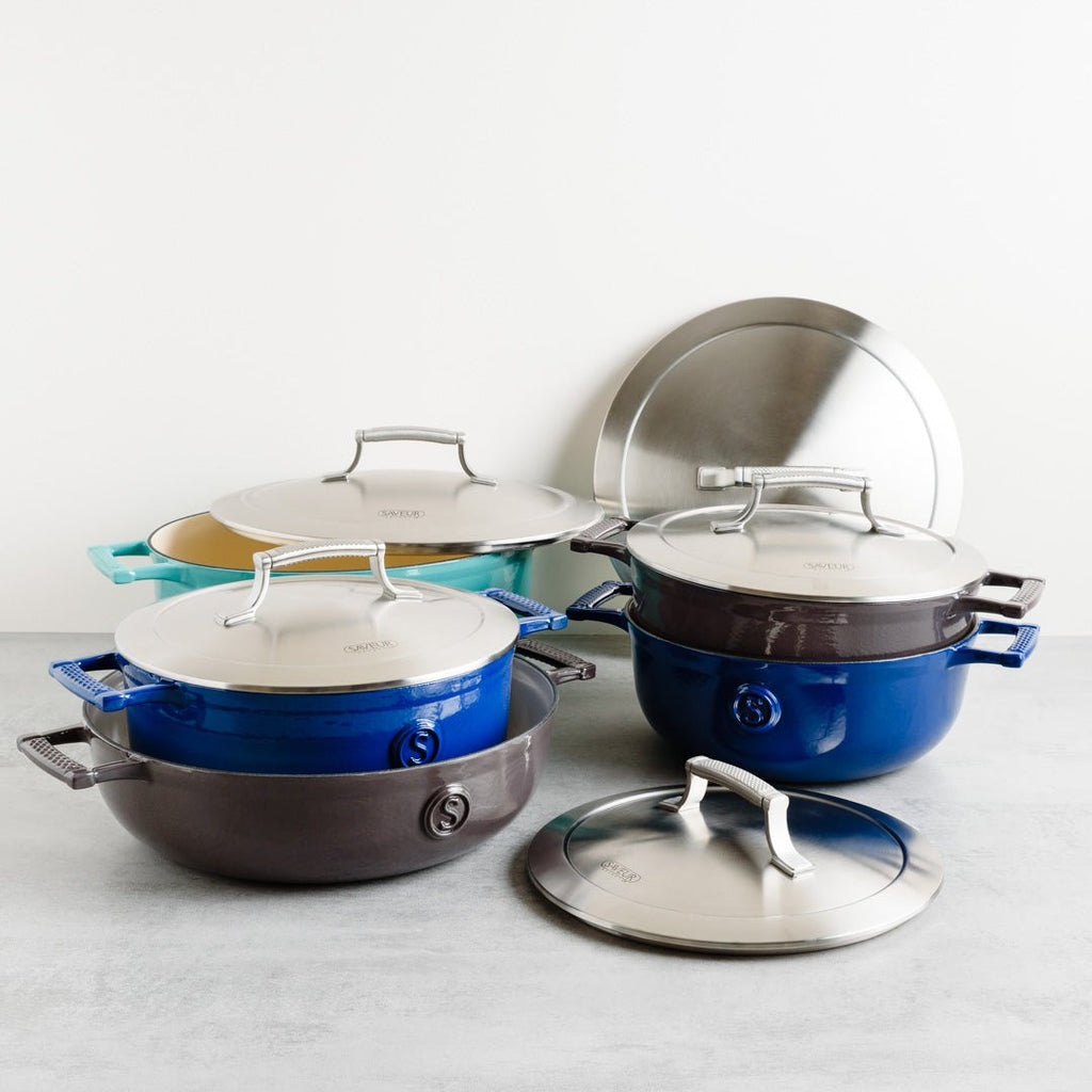 SAVEUR Selects - Enamelled Cast Iron Dutch Oven 4.7L - Buy Me Once UK