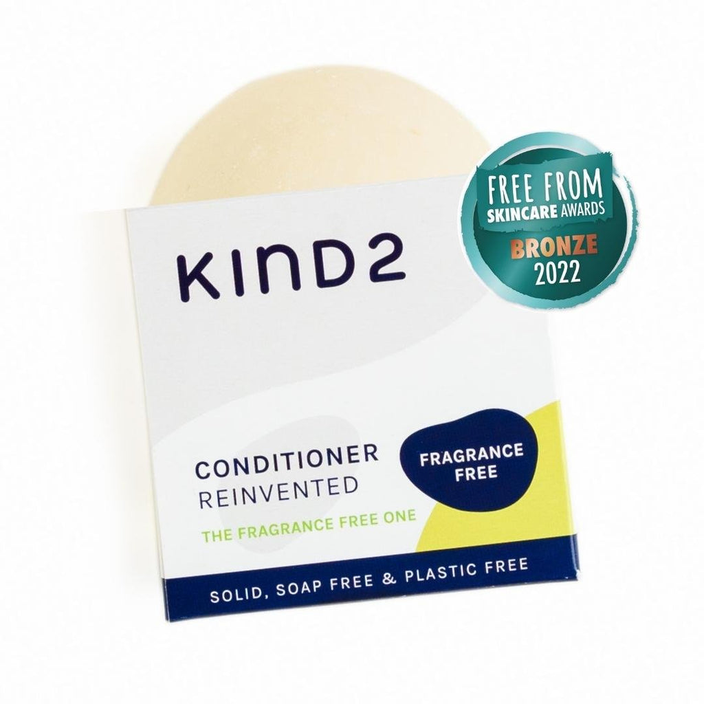 KIND2 - Fragrance Free Conditioner Bar - Buy Me Once UK