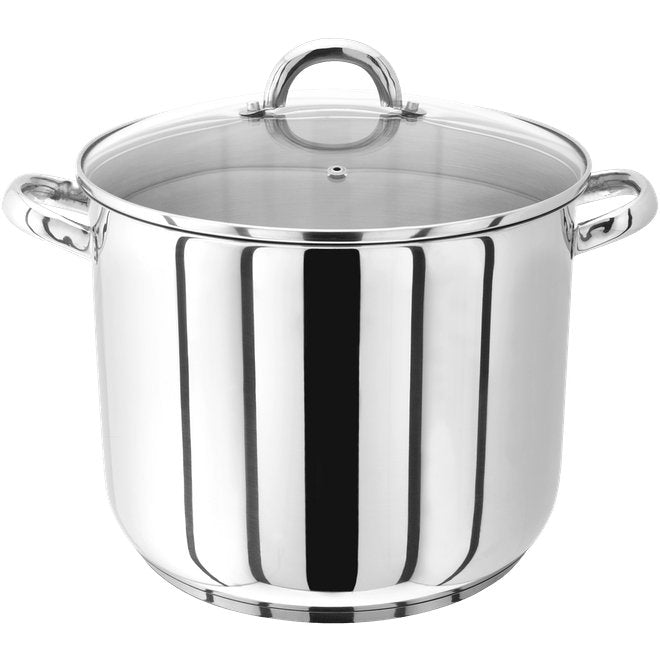Judge - Glass Lid Stockpot, Various Sizes - Buy Me Once UK
