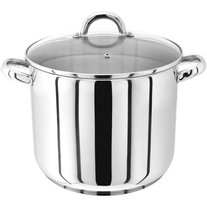Judge - Glass Lid Stockpot, Various Sizes - Buy Me Once UK
