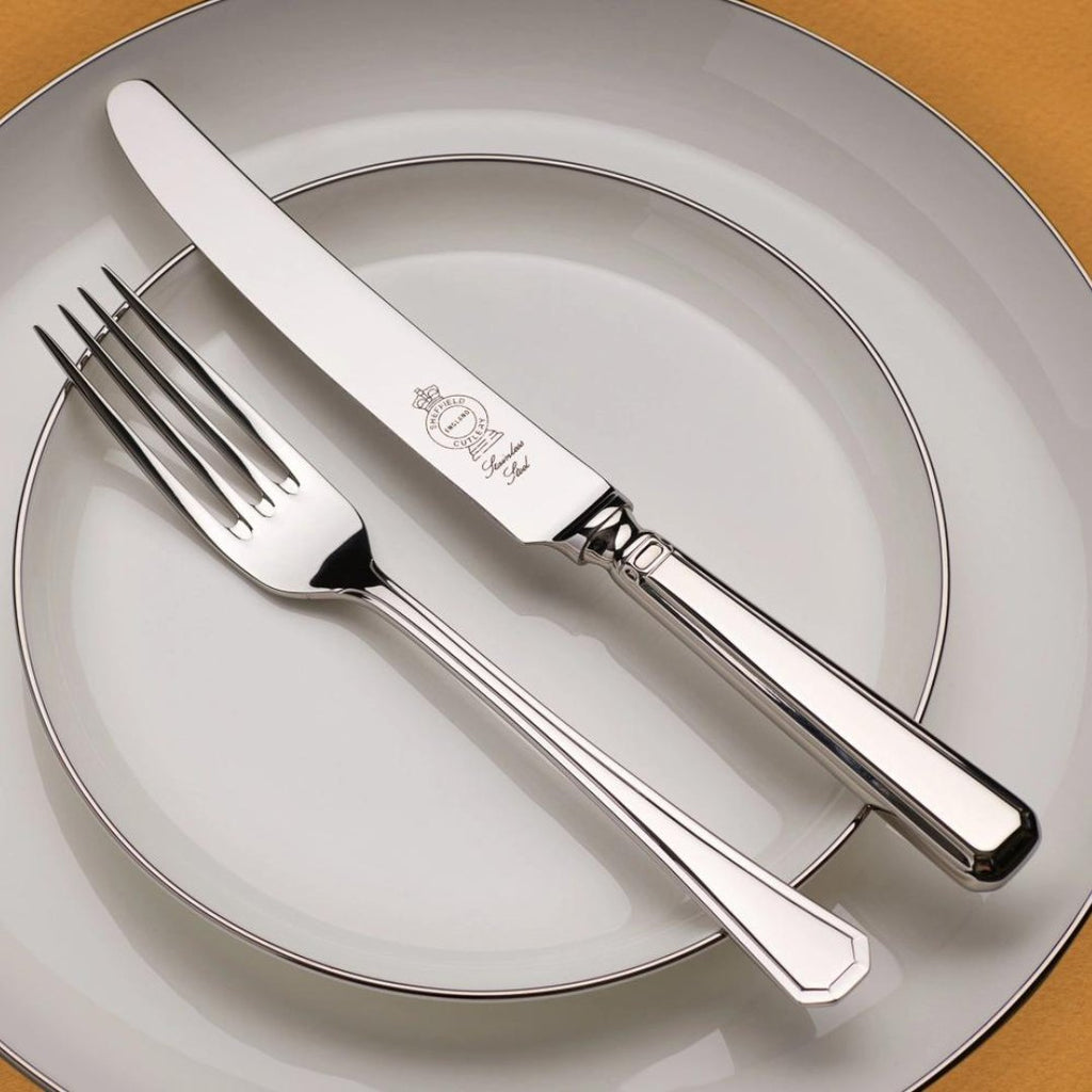 Legacy Silverware - Grecian Stainless Steel Cutlery Set - Buy Me Once UK