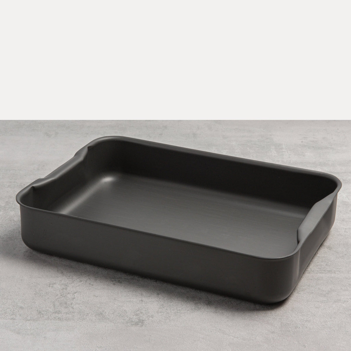 Hard Anodised Roasting Dish Handles