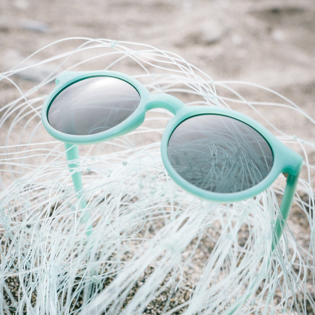 Waterhaul - Harlyn Marine Waste Sunglasses, Aqua - Buy Me Once UK