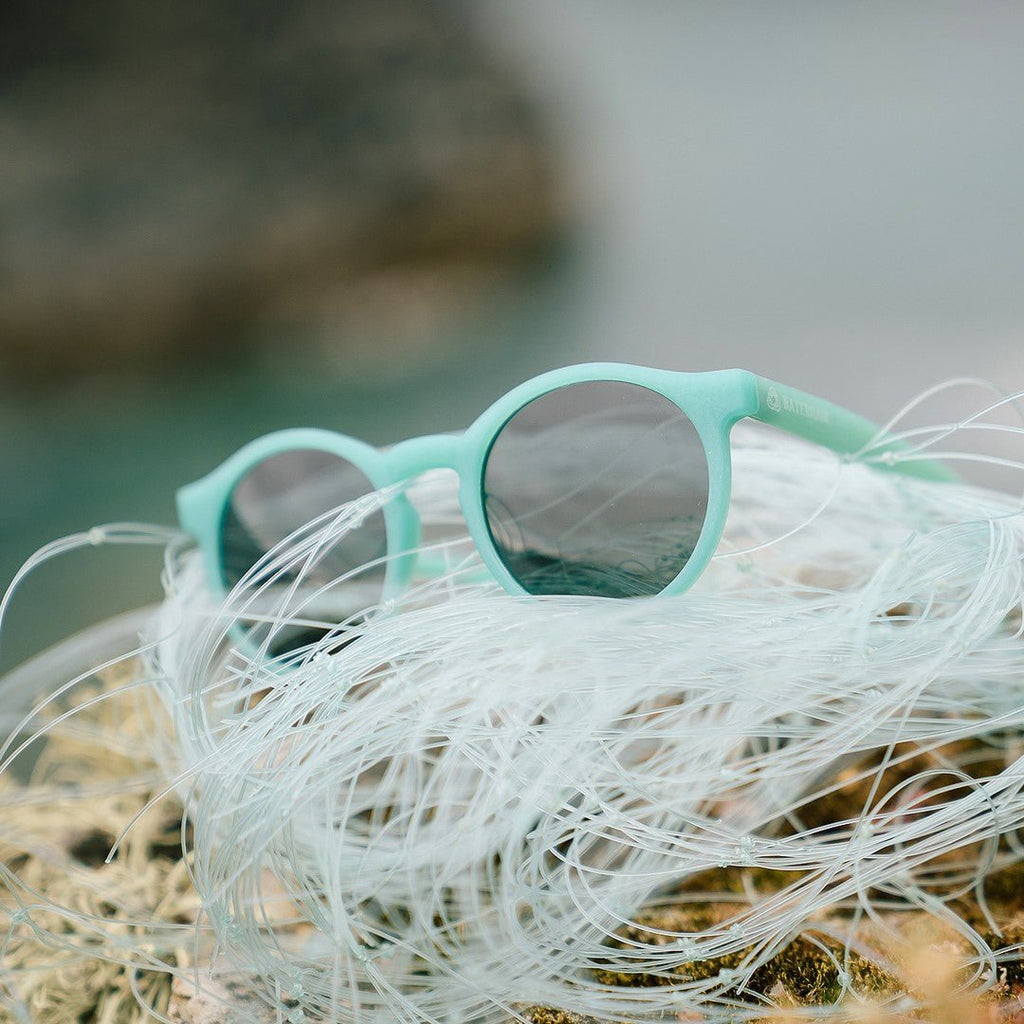 Waterhaul - Harlyn Marine Waste Sunglasses, Aqua - Buy Me Once UK