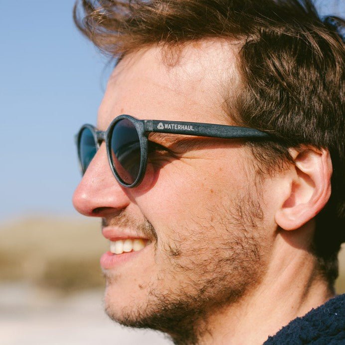 Waterhaul - Harlyn Marine Waste Sunglasses, Slate - Buy Me Once UK