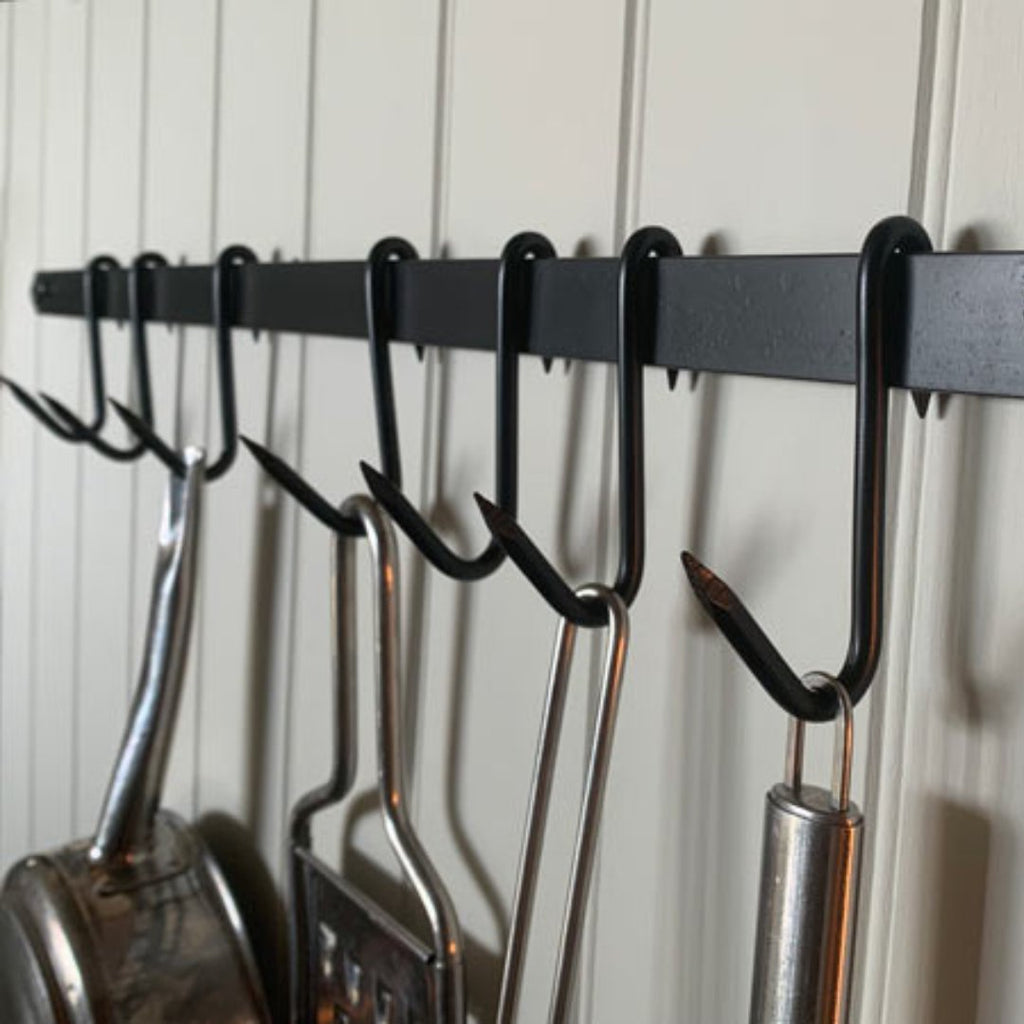 Made by the Forge - Hawthorn Iron Pan Rack - Buy Me Once UK