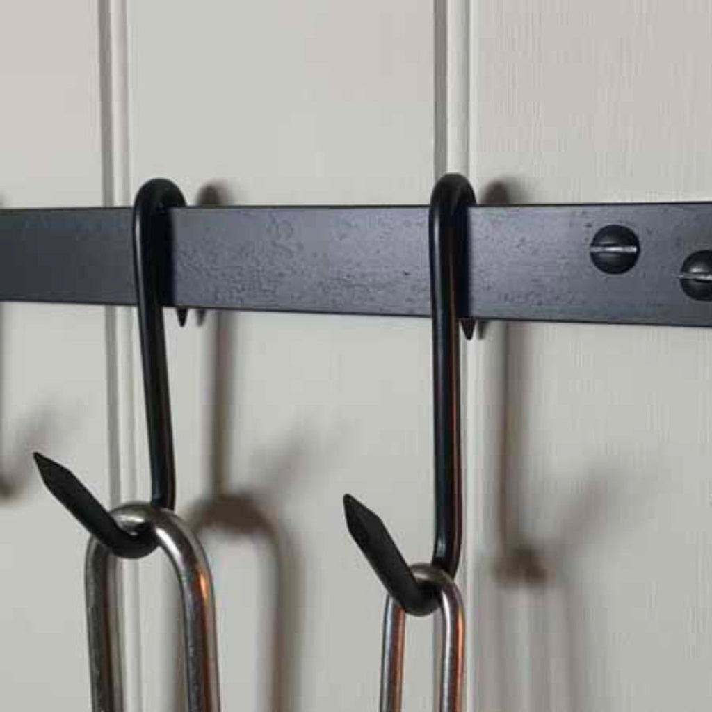 Made by the Forge - Hawthorn Iron Pan Rack - Buy Me Once UK
