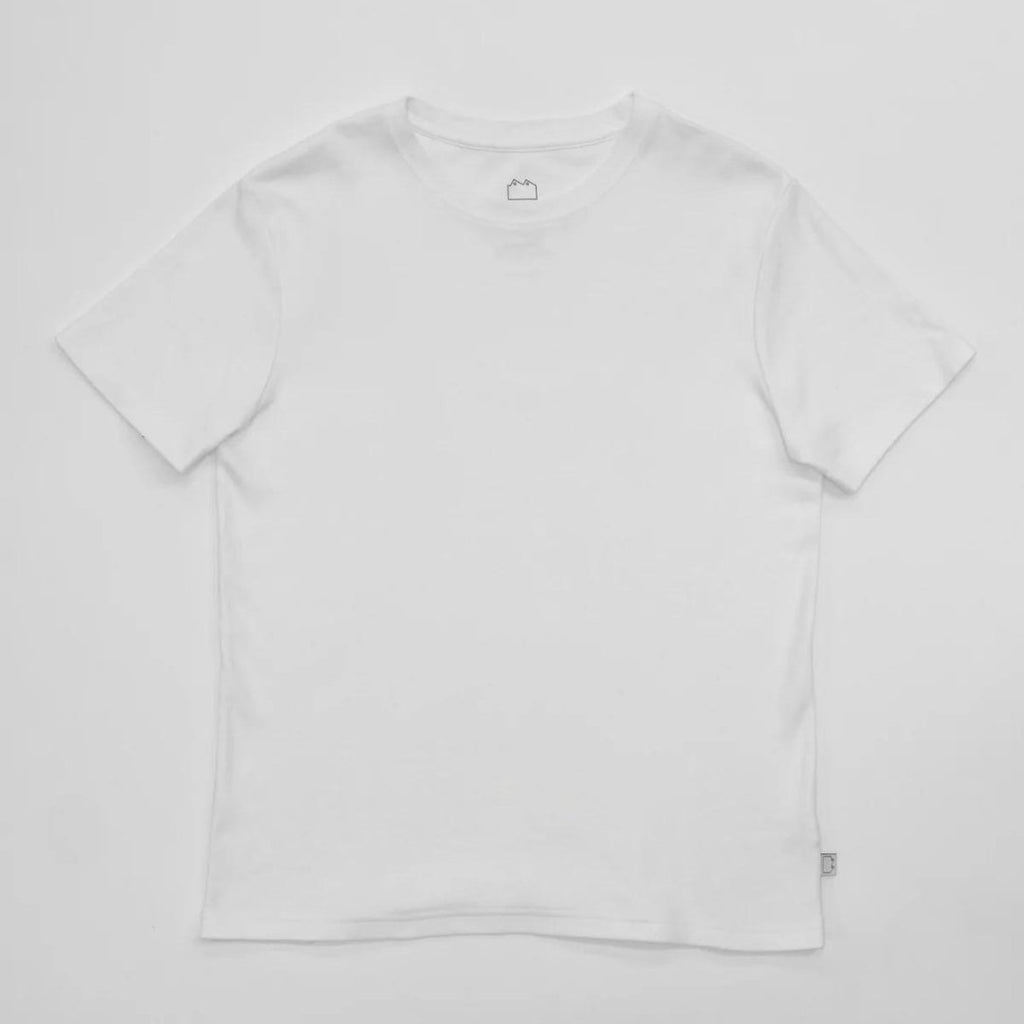 Blackhorse Lane Ateliers - Heavyweight Organic Cotton T-Shirt, White - Buy Me Once UK
