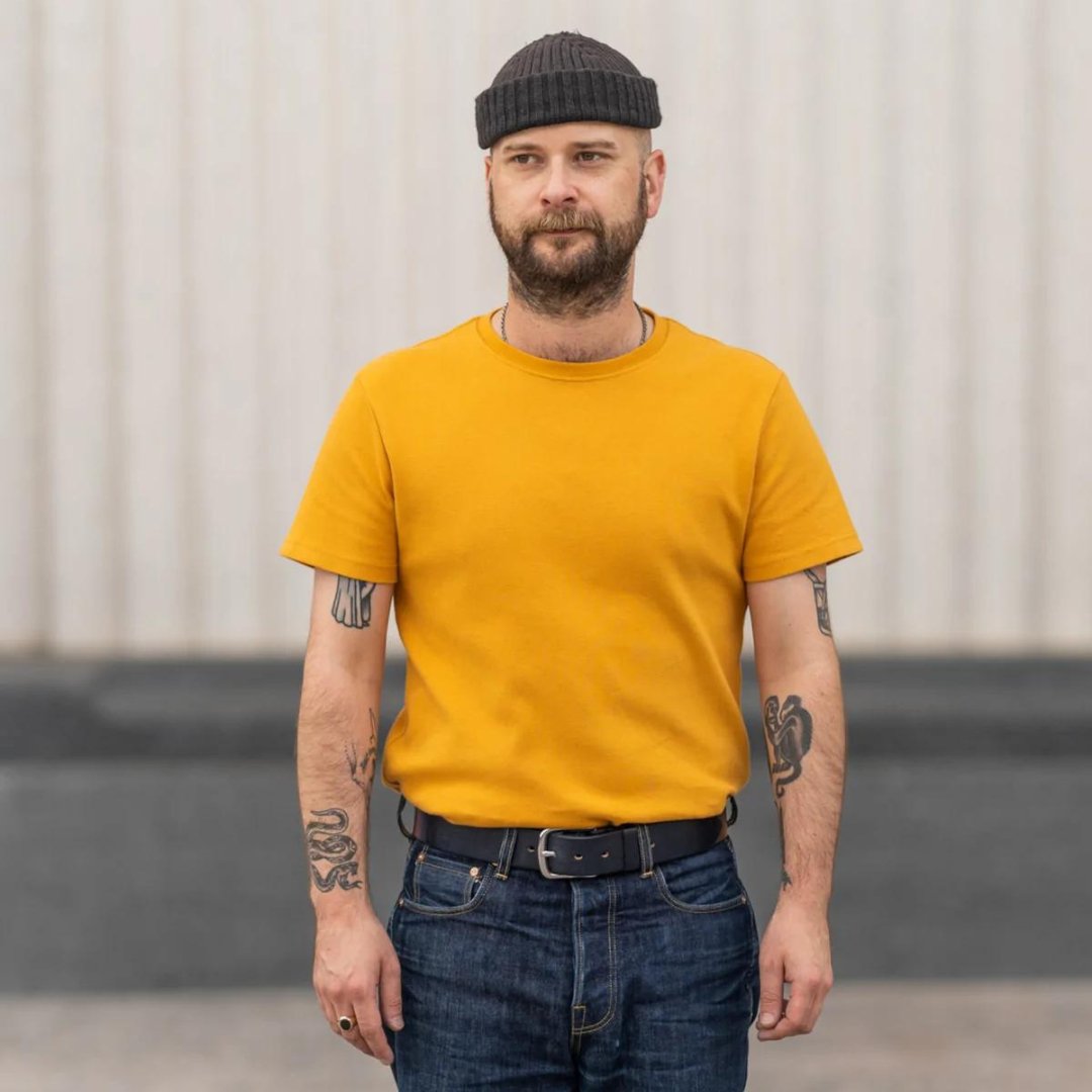 Heavyweight Organic Cotton T Shirt