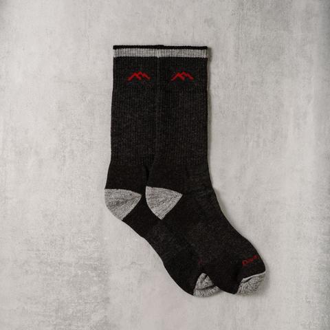 Darn Tough - Hiker Cushion Boot Socks, Black - Buy Me Once UK