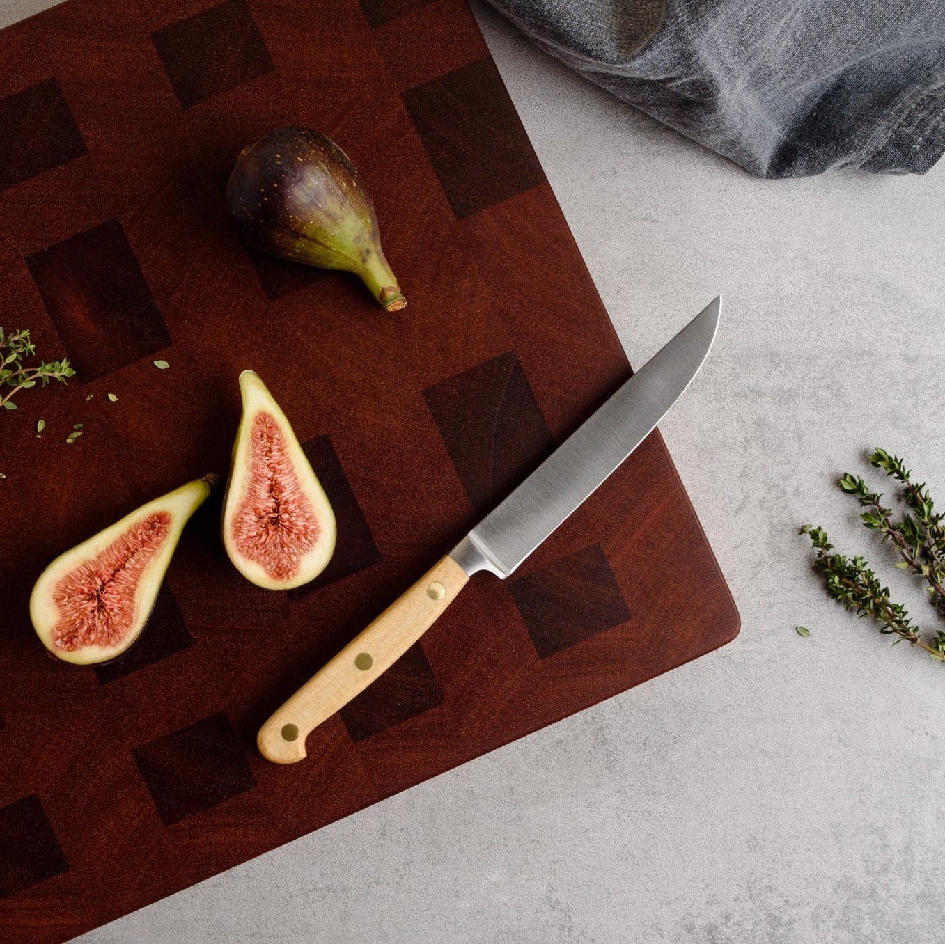 Horse Chestnut Utility Knife 13cm