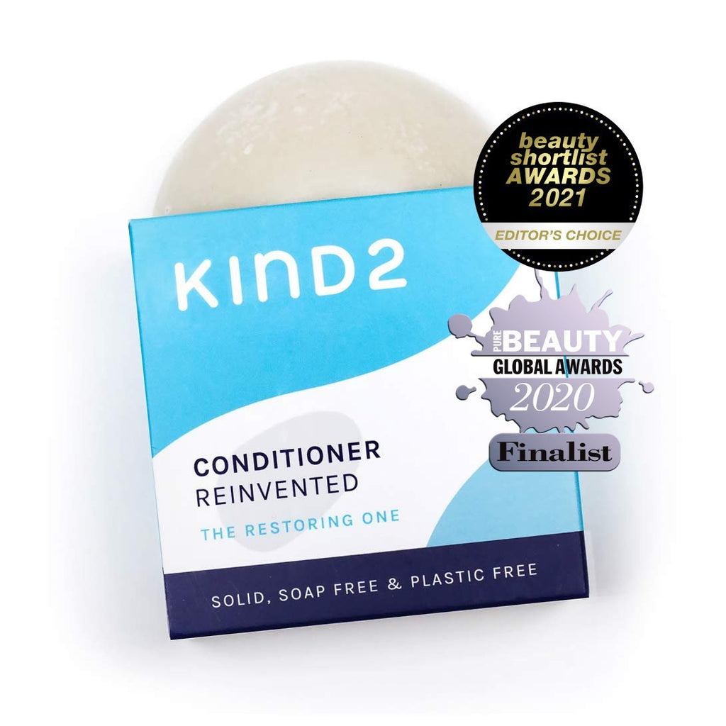 KIND2 - Hydrating Shampoo & Conditioner Bar Bundle - Buy Me Once UK