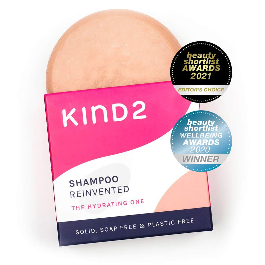 KIND2 - Hydrating Solid Shampoo Bar - Buy Me Once UK