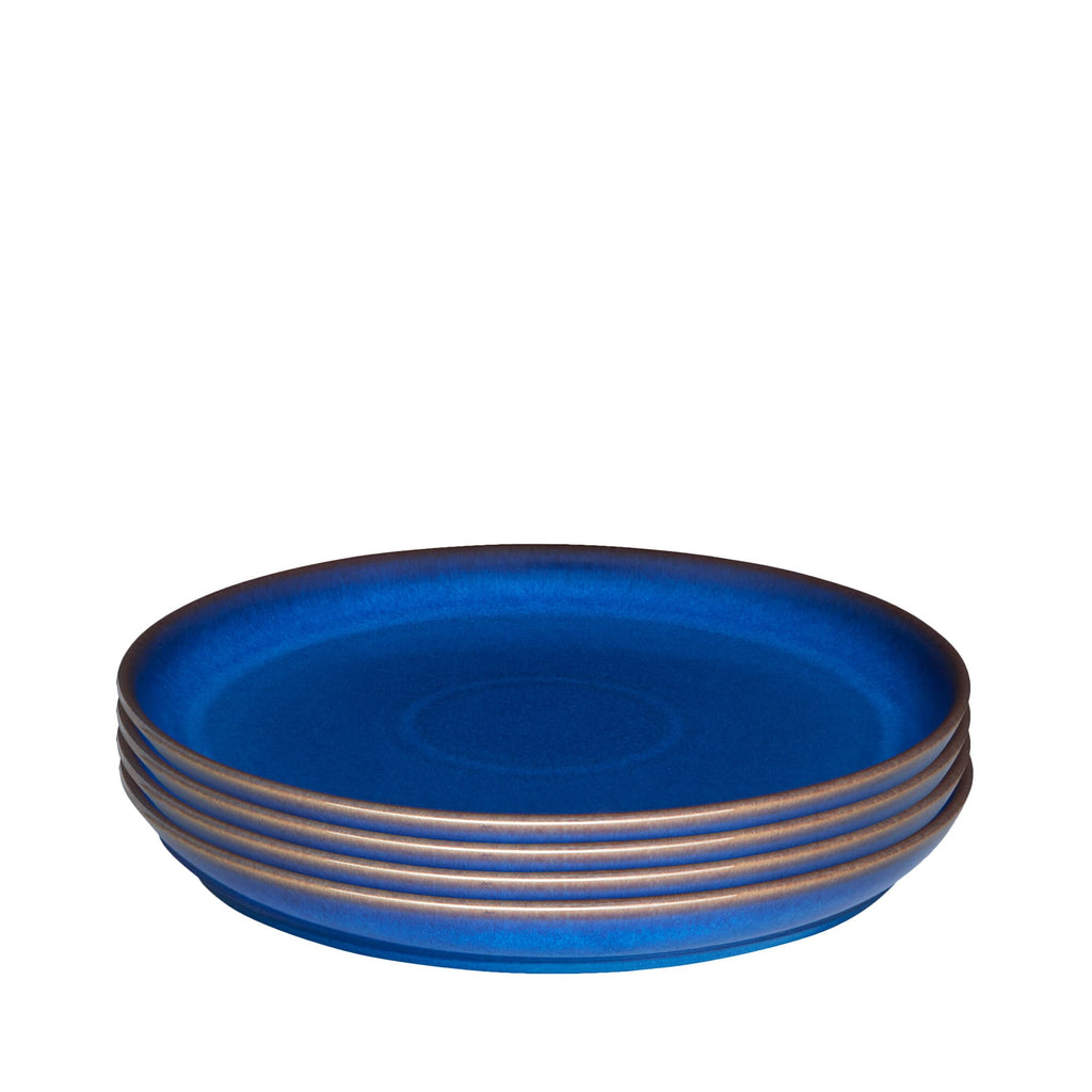 Denby - Imperial Blue 12 Piece Coupe Set - Buy Me Once UK