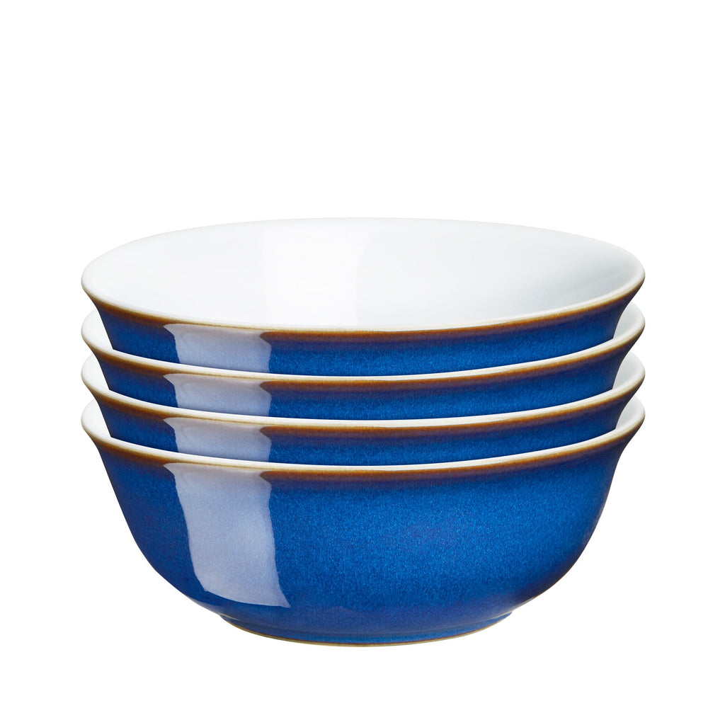 Denby - Imperial Blue Cereal Bowl Set of 4 - Buy Me Once UK