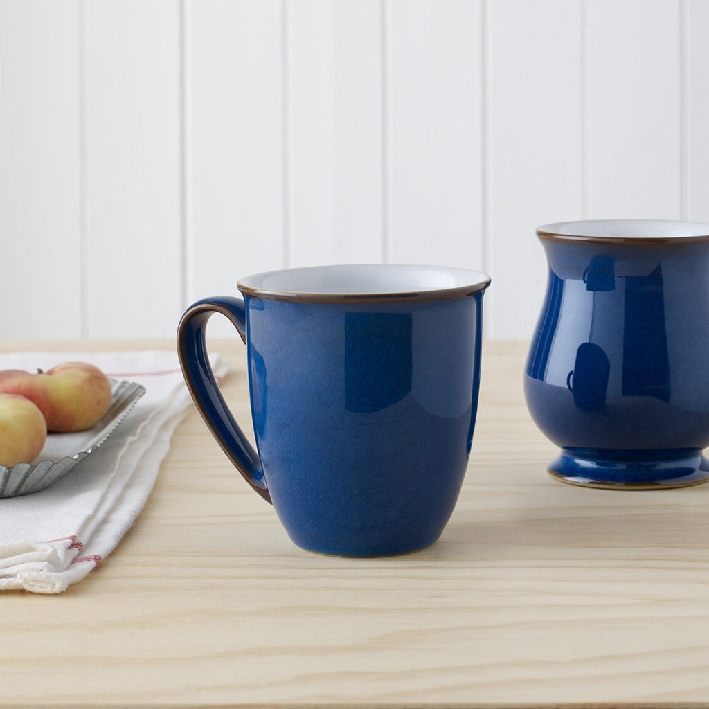 Denby - Imperial Blue Coffee Mug, Set of 2 - Buy Me Once UK