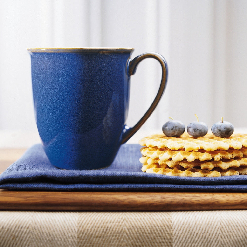 Denby - Imperial Blue Coffee Mug, Set of 2 - Buy Me Once UK