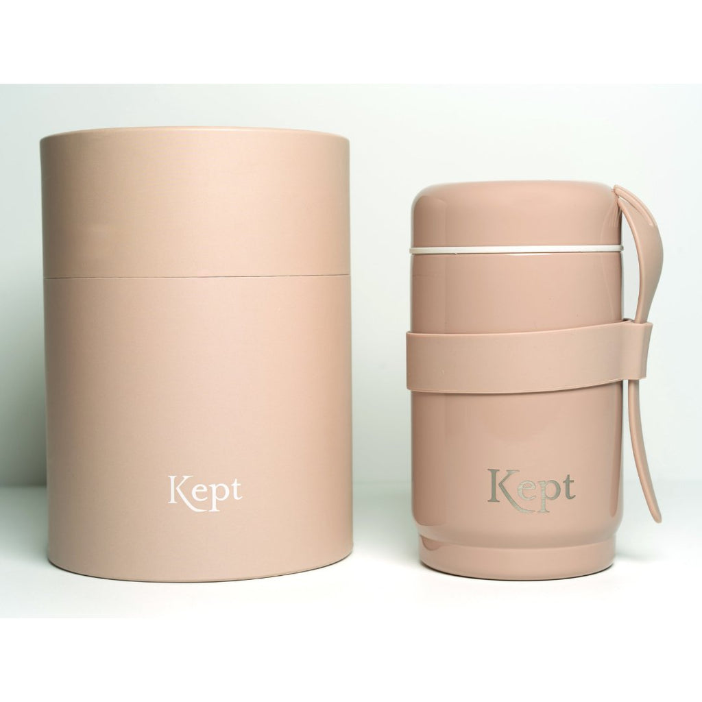 Kept - Insulated Food Flask, Sandstone - Buy Me Once UK