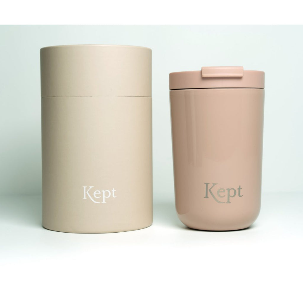 Kept - Insulated Steel Travel Mug, Sandstone - Buy Me Once UK