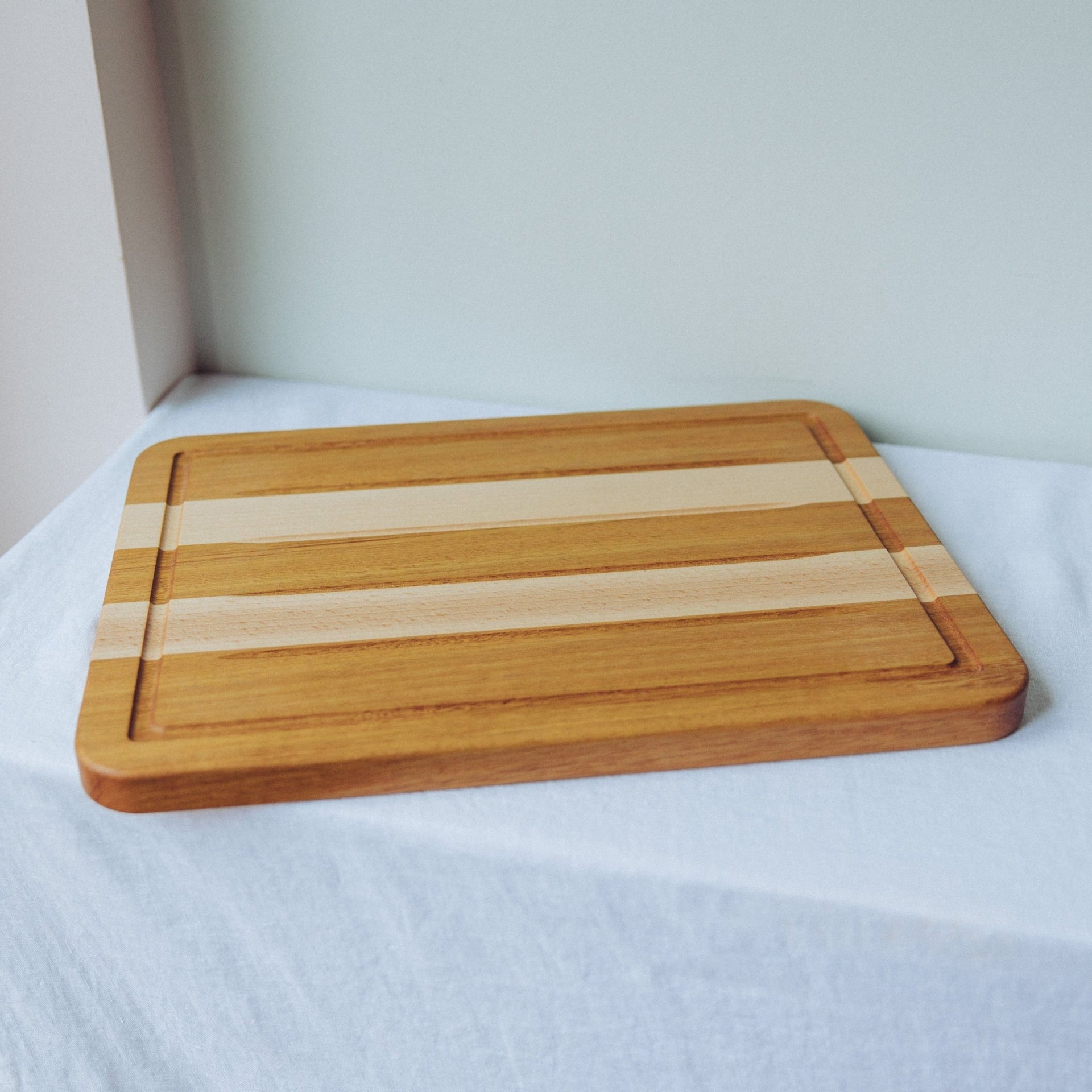 Iroko Beech Carving Board