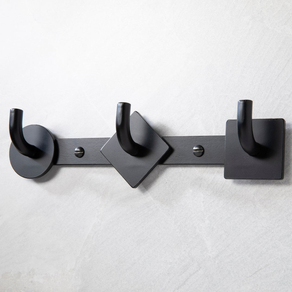 Made by the Forge - Iron Wall Hook Set - Buy Me Once UK