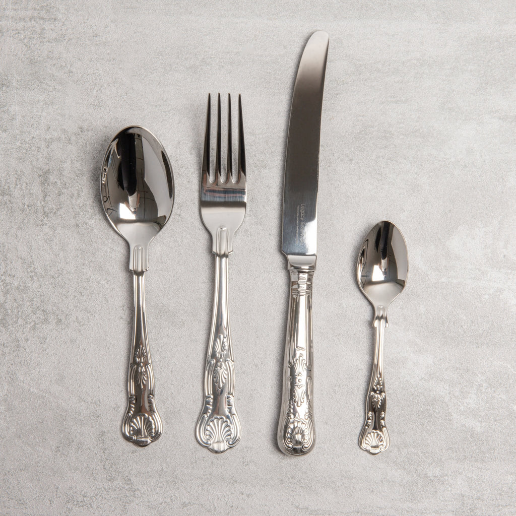 Legacy Silverware - Kings Stainless Steel Cutlery Set - Buy Me Once UK