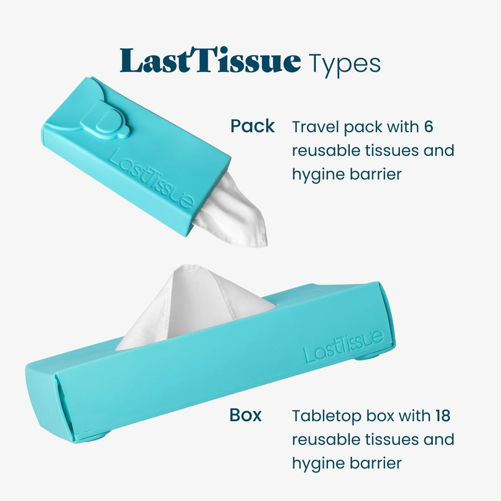 Last Object Reusable Organic Cotton Tissue Pack – Buy Me Once UK