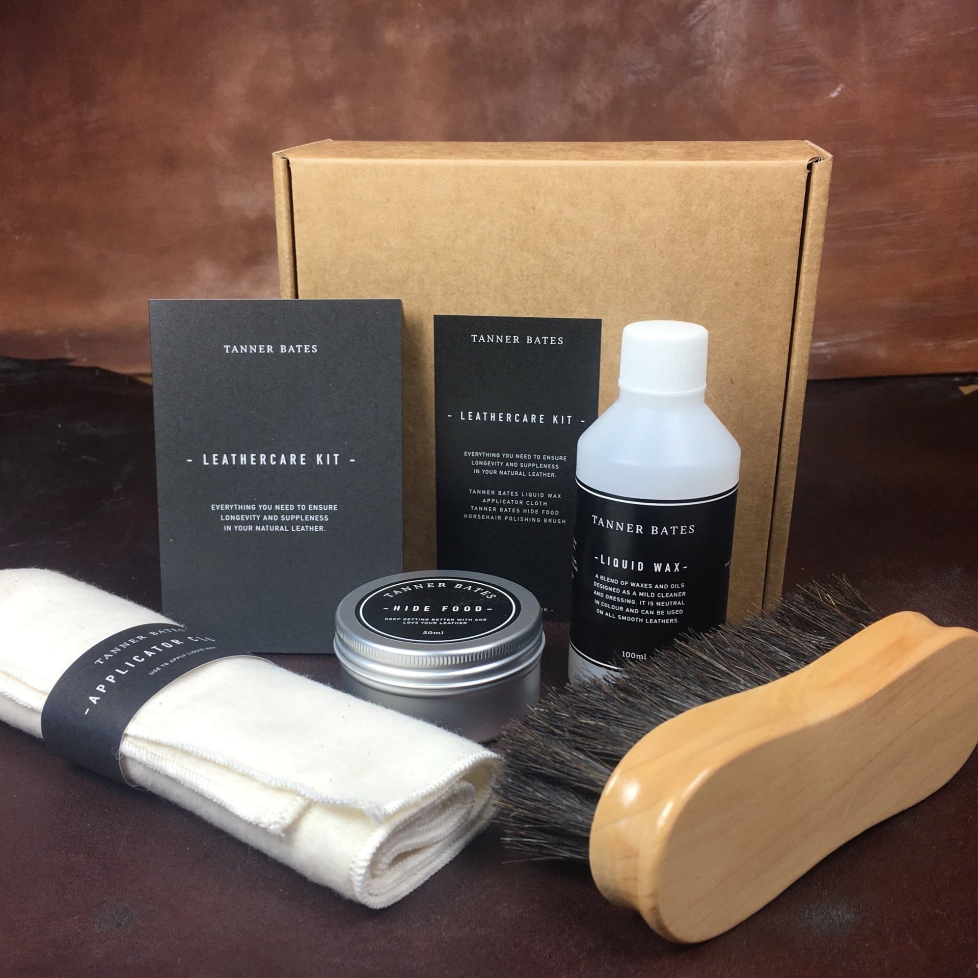 Leather Care Kit