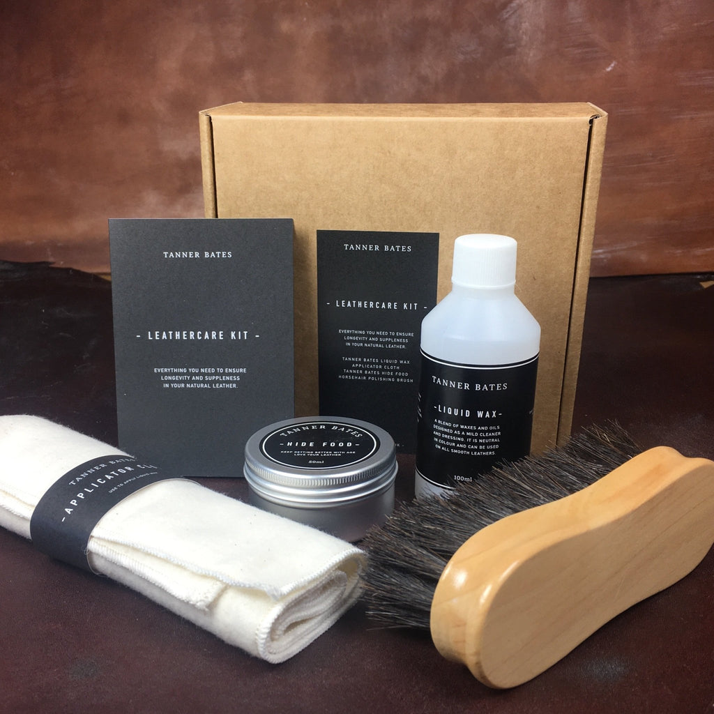 Tanner Bates - Leather Care Kit - Buy Me Once UK