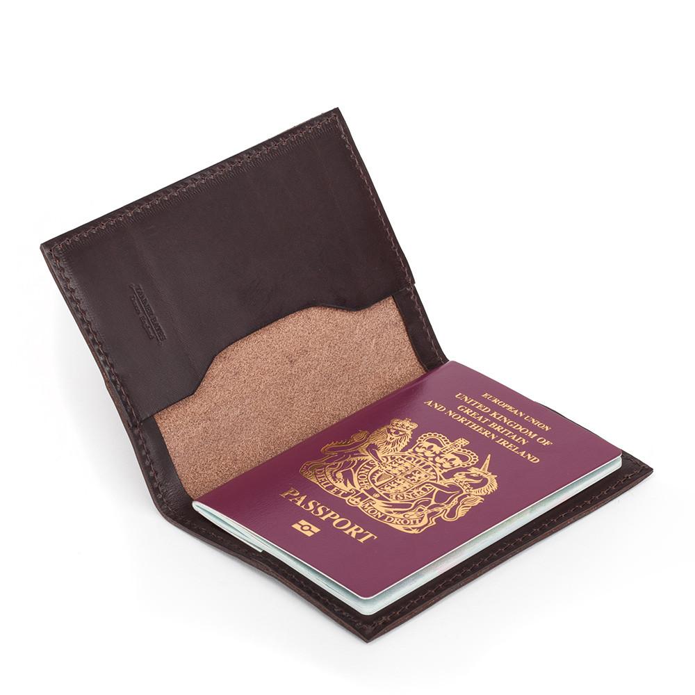 Travel Accessories: Leather Passport Wallet - Buy Me Once