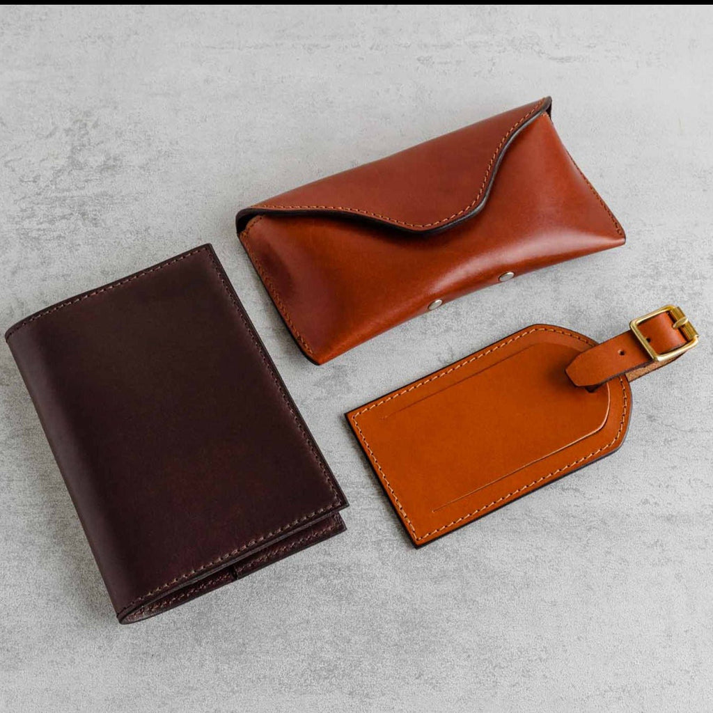 Tanner Bates - Leather Passport Wallet - Buy Me Once UK