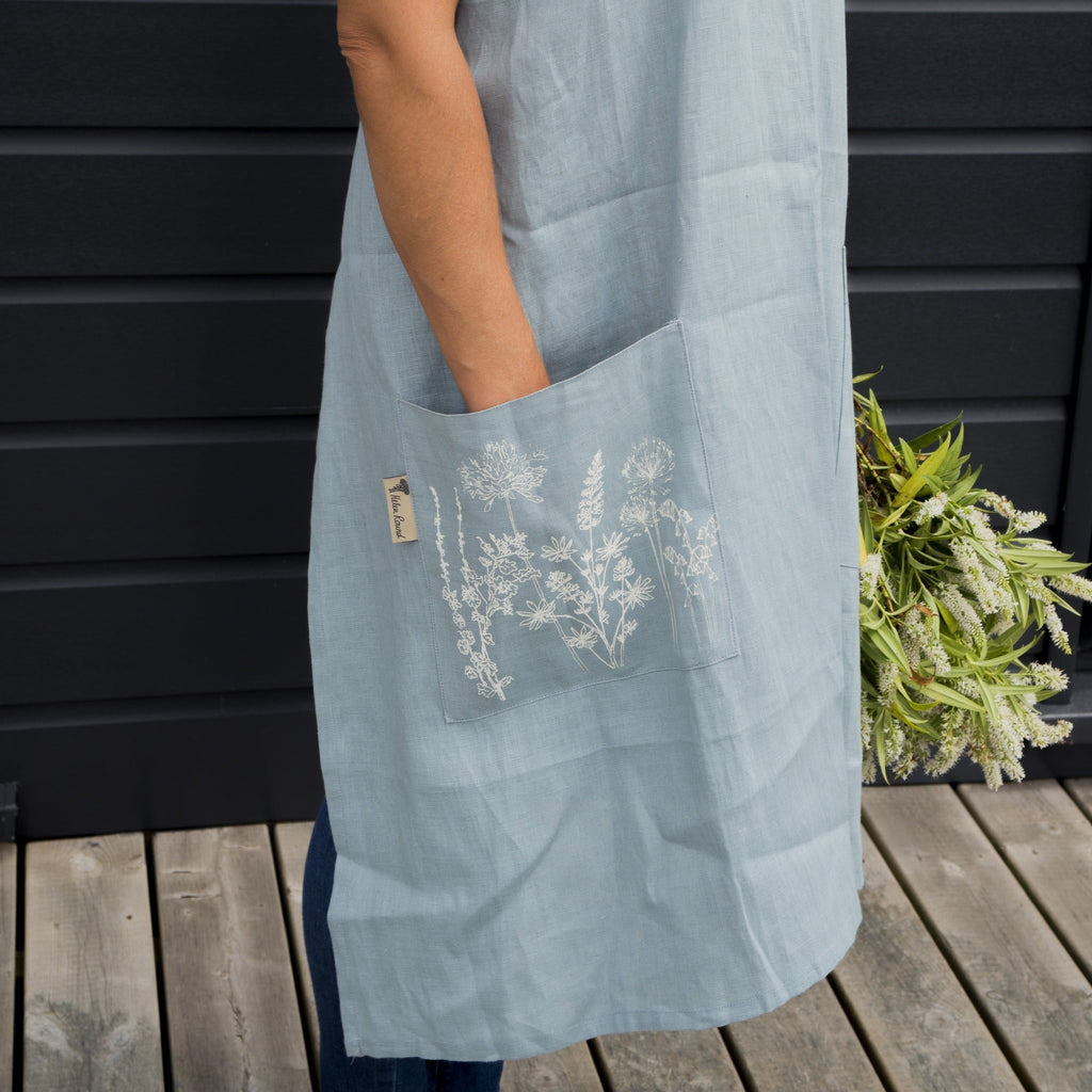Helen Round - Linen Apron, Various Colours - Buy Me Once UK