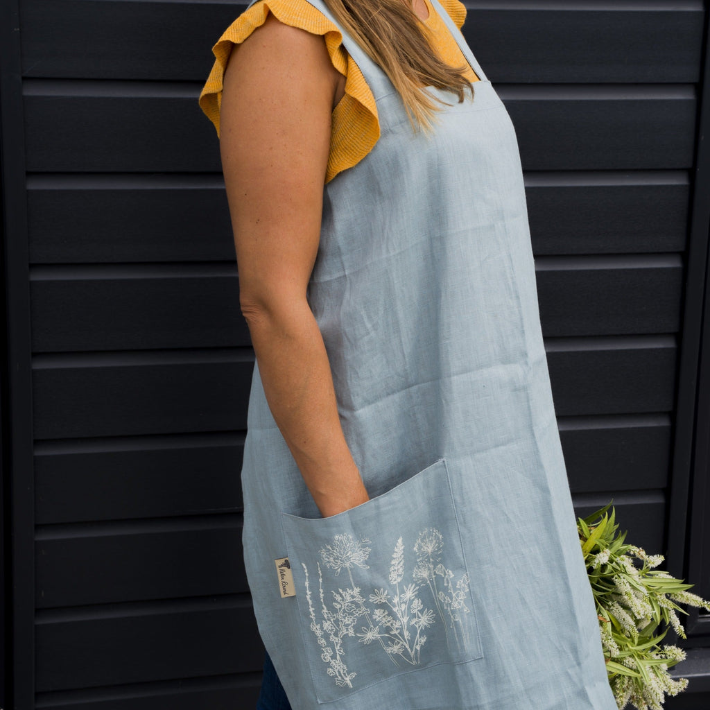 Helen Round - Linen Apron, Various Colours - Buy Me Once UK