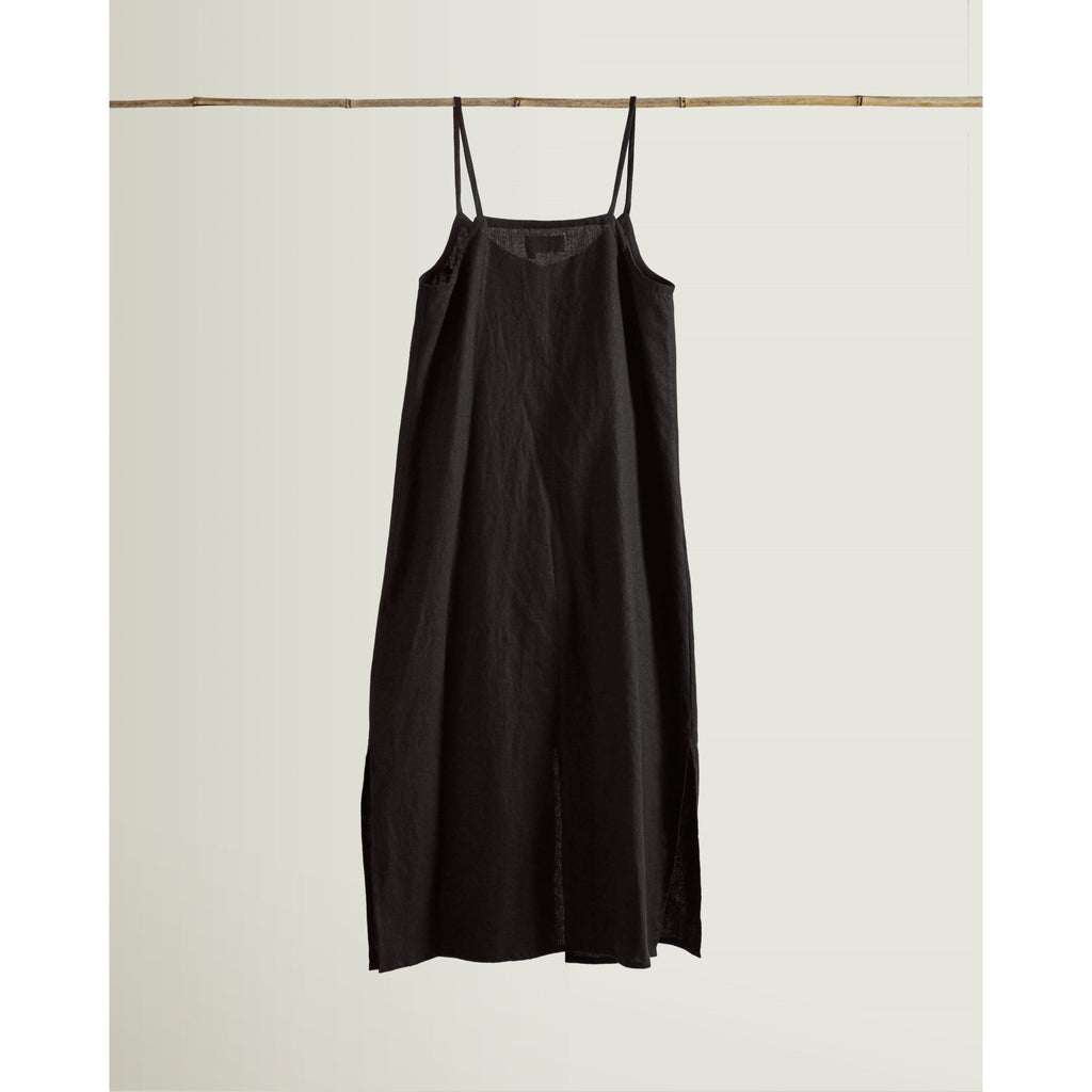 Kaely Russell - Linen Birch Dress, Black - Buy Me Once UK