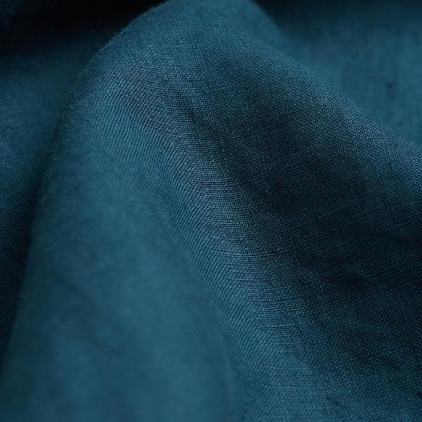 Piglet in Bed - Linen Duvet Cover, Deep Teal - Buy Me Once UK