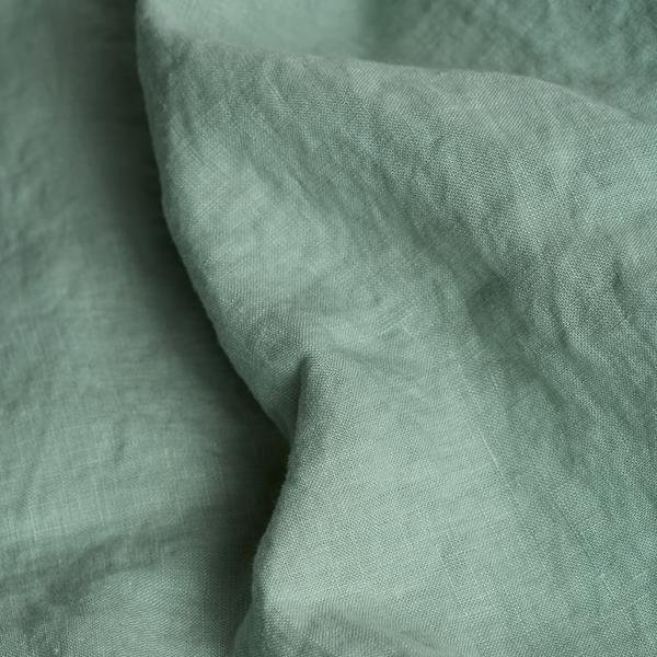 Piglet in Bed - Linen Duvet Cover, Sage Green - Buy Me Once UK