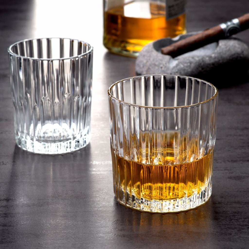 Duralex - Manhattan Glass Whisky Tumbler, Pack of 6 - Buy Me Once UK