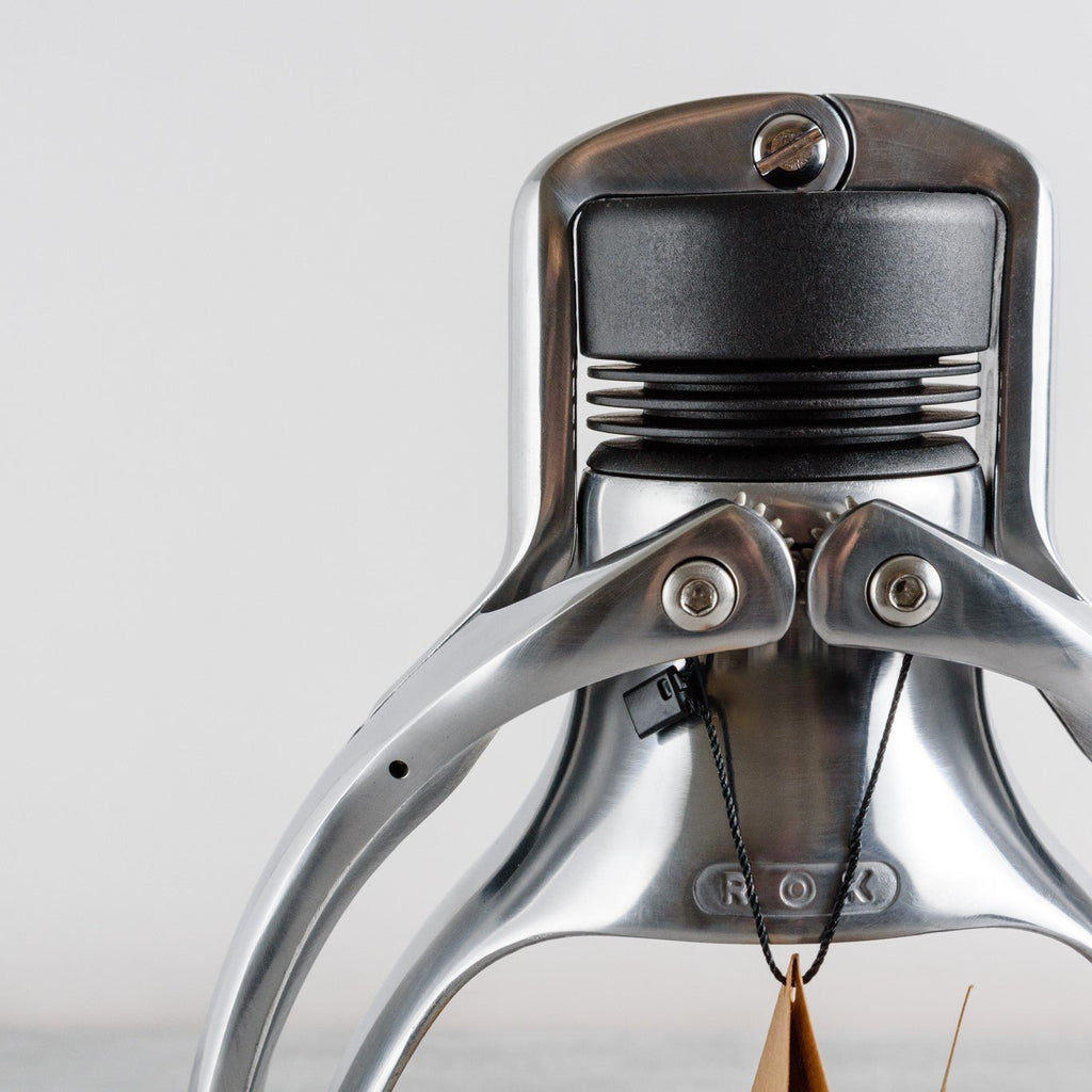 ROK - Manual Espresso Maker, Chrome - Buy Me Once UK