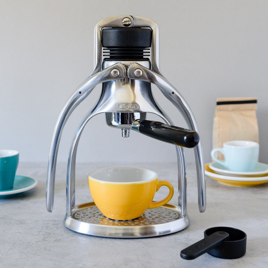 ROK - Manual Espresso Maker & Grinder Gift Set - Buy Me Once UK